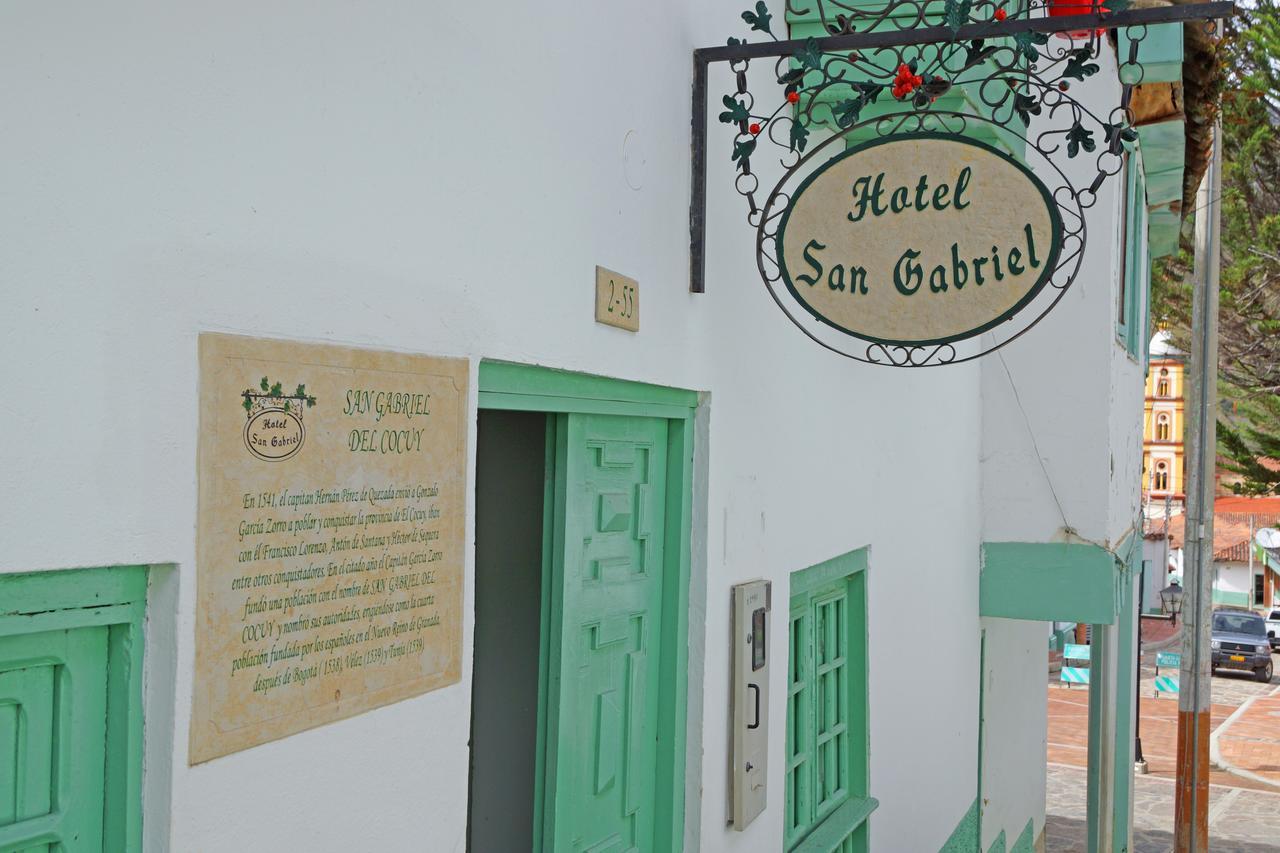 Hotel San Gabriel Эль-Кокуй Экстерьер фото